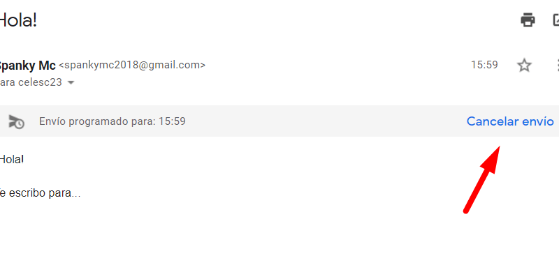 programar correos en gmail