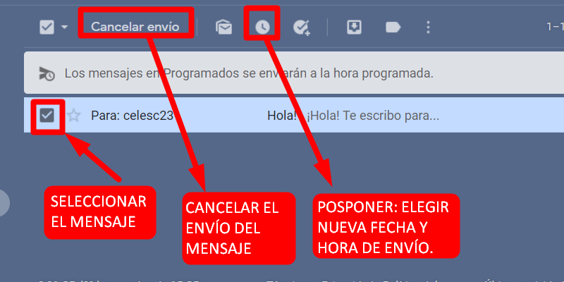 programar correos en gmail
