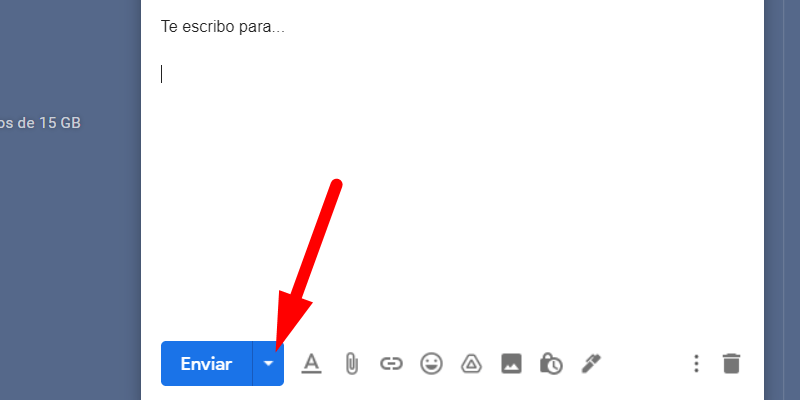 programar correos en gmail