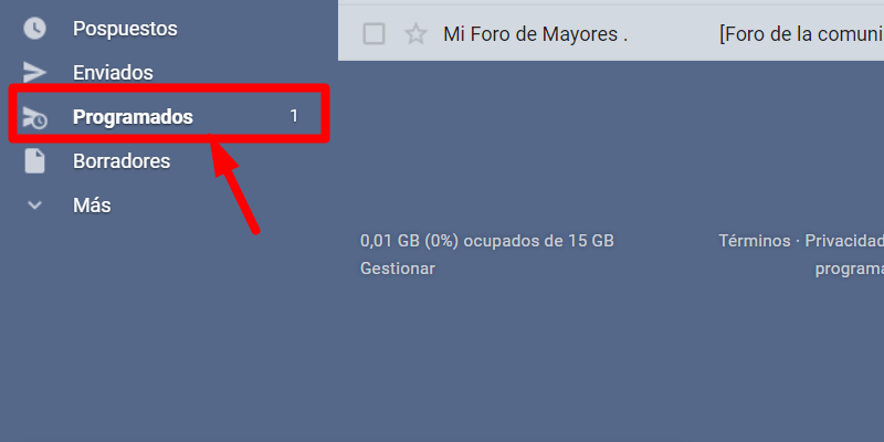 programar correos en gmail