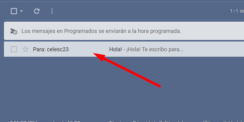 programar correos en gmail