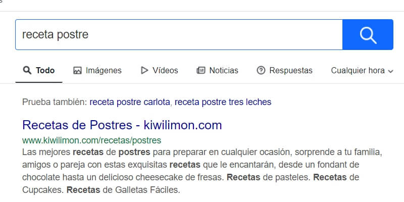 buscadores diferentes de Google
