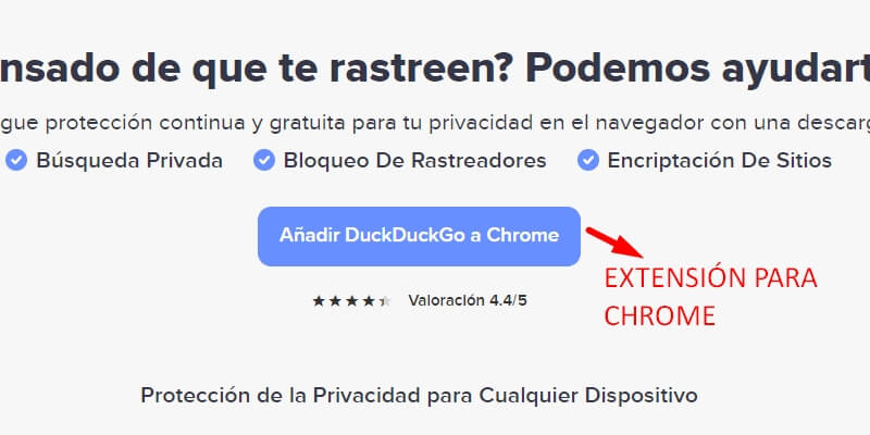 buscadores diferentes de Google