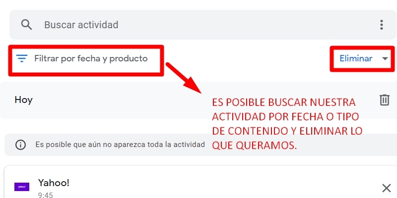 evitar que google guarde información