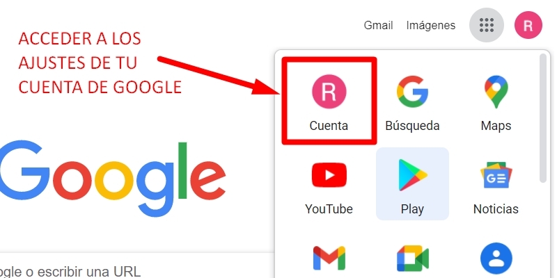 evitar que google guarde información