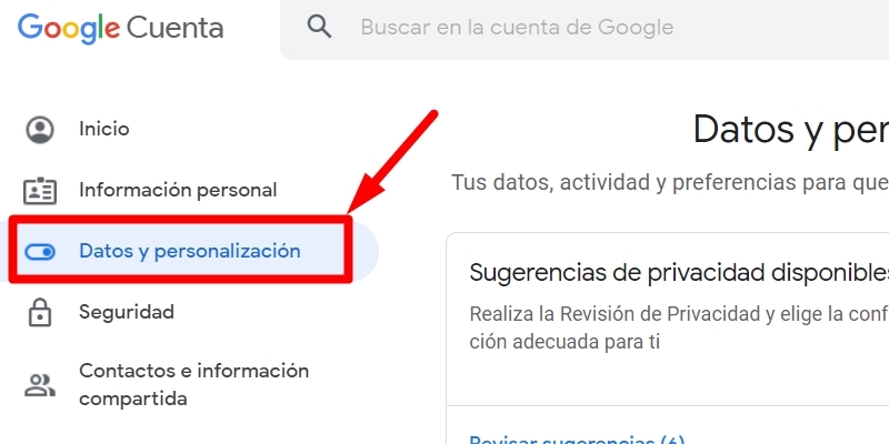 evitar que google guarde información