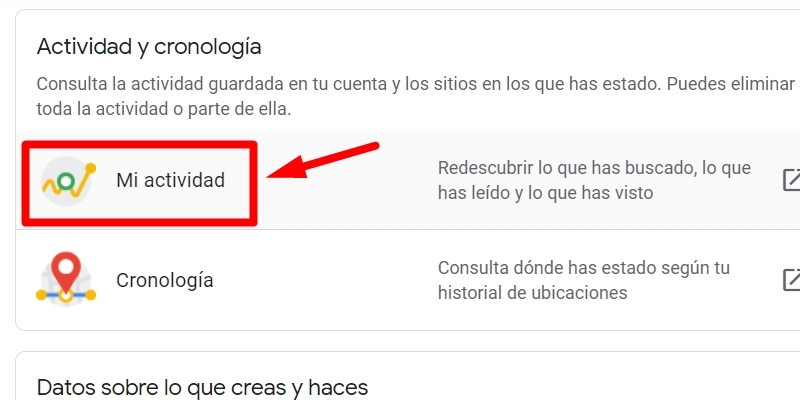 evitar que google guarde información