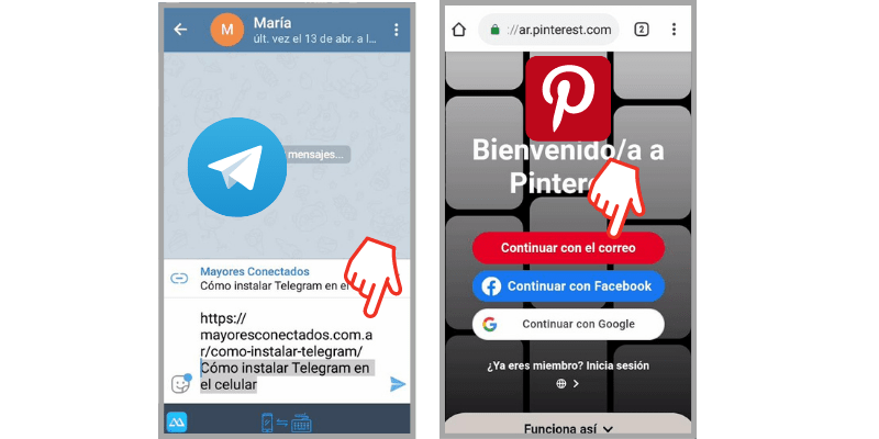 compartir contenido del blog