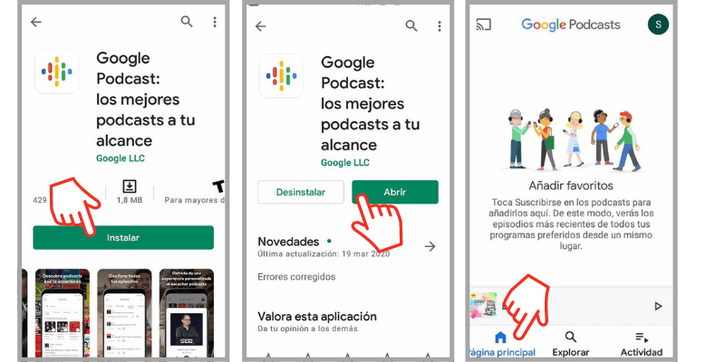 los podcasts