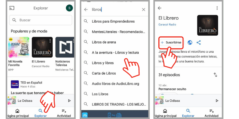 los podcasts